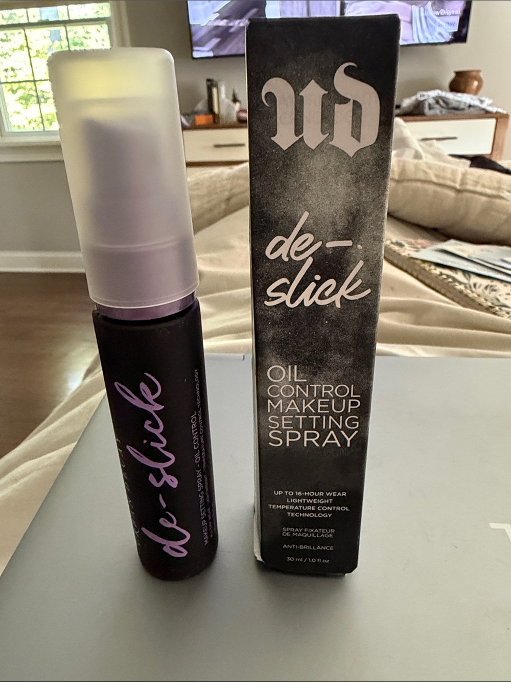 Urban Decay De-Slick Oil Control Makeup Setting Spray